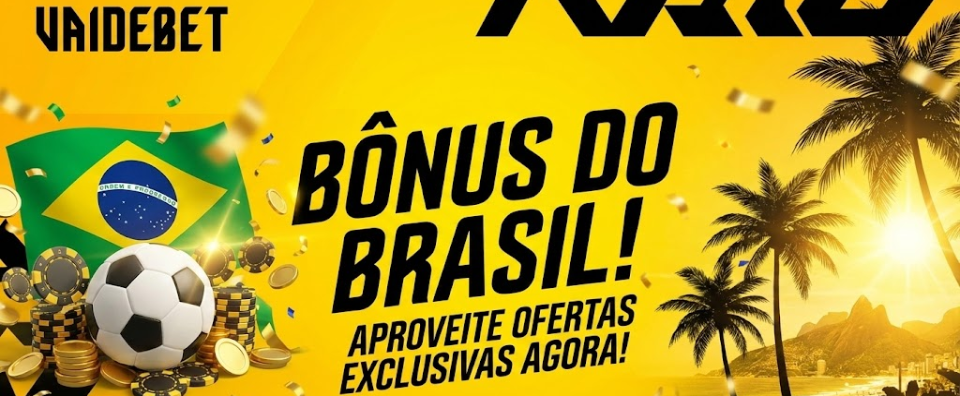 Banner com bônus brasileiros da VaiDeBet
